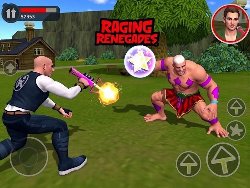 Intense combat in BGMI Raging Renegades BGMI Raging Renegades Gameplay Screenshot